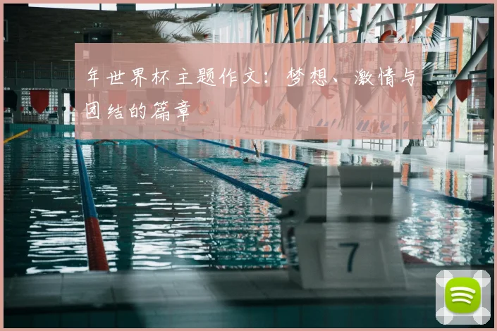 年世界杯主题作文:梦想、激情与团结的篇章